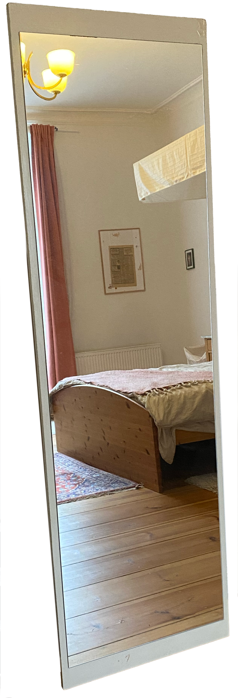 Large standing mirror